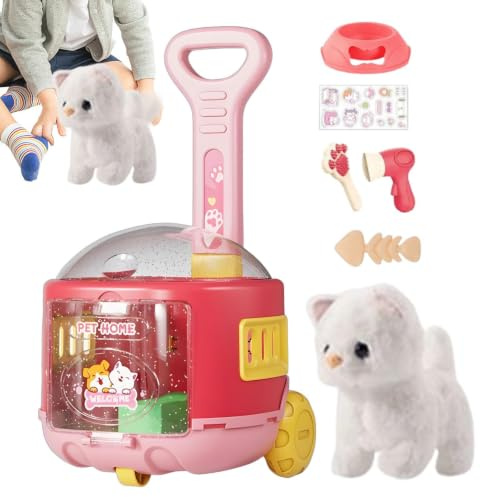 Animaux de Compagnie Électroniques Figurines peluches interactives
