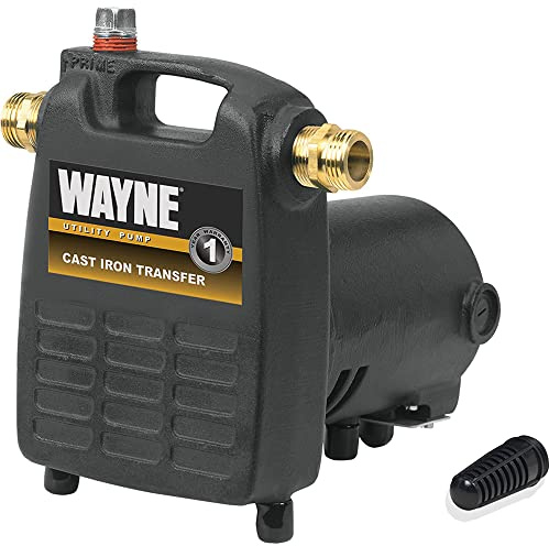 WAYNE PC4 1/2 HP Cast Iron Multi-Purpose Pump With Suction Strainer, Model:55832