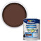 Dulux Weather Shield Quick Dry Satin Paint, 750 ml - Hazelnut Truffle