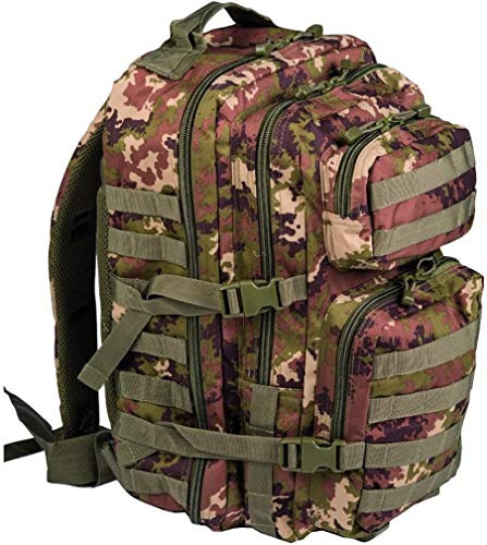 Mil-Tec US Assault Pack Sac à dos L Vegetato (camouflage)