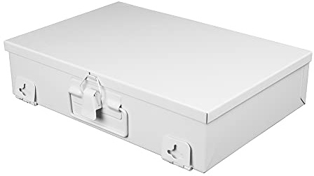 Ever Ready First Aid Metal Case, No.25 – 11” x 7.5” x 2.5”