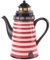 Bluesky Ceramic Beacon Teapot, 8.5 x 5 x 9 Blue Sky Keramik-Teekanne, 21,6 x 12,7 x 22,9 cm