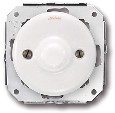 Fontini garby - Placca cieca garby porcellana pack