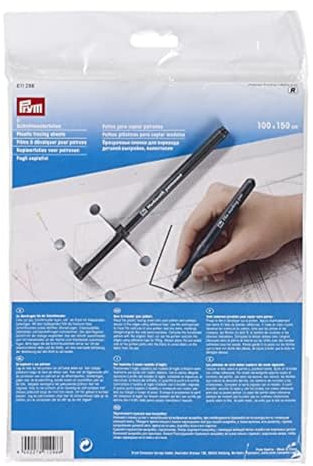 Prym Plastic tracing Sheets, 23 x 15.5 x 0.6 cm