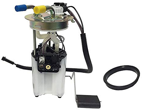 Fuel Pump Replacement for 2002 2003 2004 Chevy Trailblazer L6-4.2L, for 03 04 GMC Envoy XL V8-5.3L with Sending Unit E3549M