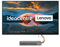 Lenovo IdeaCentre AIO 5i 68,58 cm (27 Zoll, 2560x1440, WQHD, entspiegelt) All-in-One Desktop-PC (Intel Core i7-10700T, 16GB RAM, 1TB SSD, DVD-Brenner, NVIDIA GeForce GTX 1650, Windows 10 Home) grau