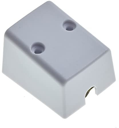 Coaxial Surface Mount Outlet Box For TV Aerial Connection | Single Non-Isolated Electrical Box For Satellite Cable