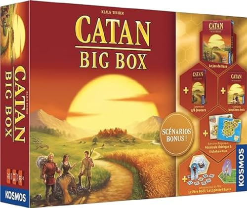 Jeu - Catan : Big Box Eco 2022