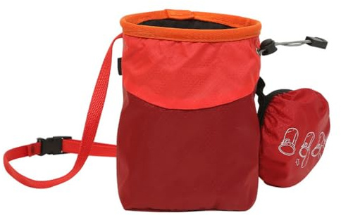 Borsa Magnesia per l'Arrampicata, Sacchetto di Magnesite Arrampicata con Chiusura a Cordino, Borse per Attrezzature da Arrampicate per Sollevamento Pesi