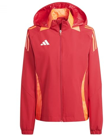 adidas Performance Tiro 24 Competition Allwetterjacke Damen rot, M (38-40) Damen
