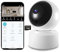 PEGATISAN Caméra Surveillance WiFi Interieur 2MP Caméra 355° Connectée Caméra sans Fil Détection Humaine Suivi Intelligent Audio Bidirectionnel Compatible pour Bébé Animal