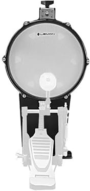 Lemon T550 Compact All-Mesh Head Electronic Drums (12 Kick) - Rack-Mounted (Requires Drum Rack)