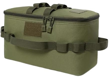 Borsa portaoggetti da campeggio, borsa da campeggio | borsa utensili | borsa portaoggetti da campeggio all'aperto resistente all'acqua Organizzatore di utensili da cucina per cartuccia da viaggio