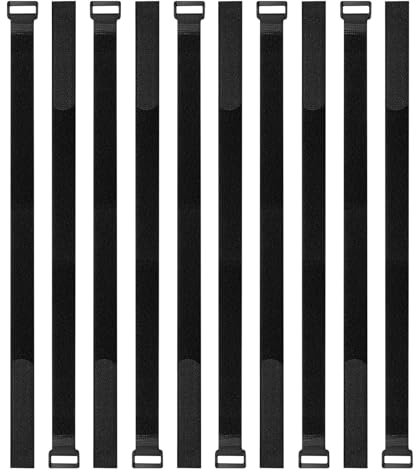 Spanngurt Für Sonnenschirm, 10 Stück Wiederverwendbarer Spanngurt Sicherungsgurte Für Sonnenschirm Verstellbarer Gurt Für Sonnenschirm Regenschirmbinder Für Garten