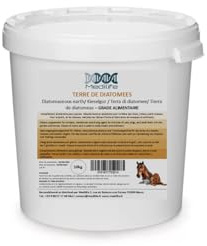 Medilife 5 kg Terre de Diatomée, Grade Alimentaire, Complément Alimentaire et Désodorisant pour Animaux, Multi-Usage pour Litière, Jardin et Cosmétique