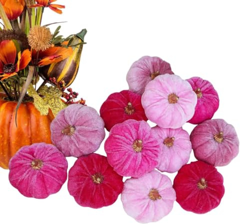 Thanksgiving Konstgjorda Dekorationspumpor Höstskördande Bordscenterpiece | Konstgjorda Pumpor För Höstbordet Till Thanksgiving Halloween Lantgård Lägenhet Fotografering Korgfyllnad