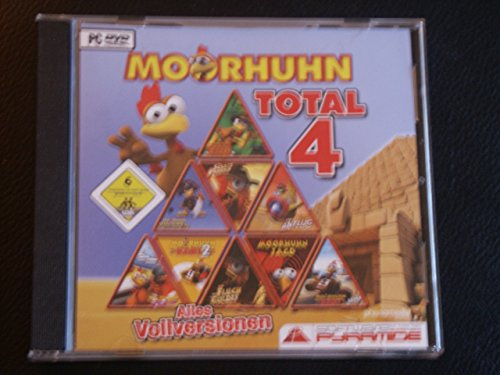 Moorhuhn Total 4 (PC DVD)