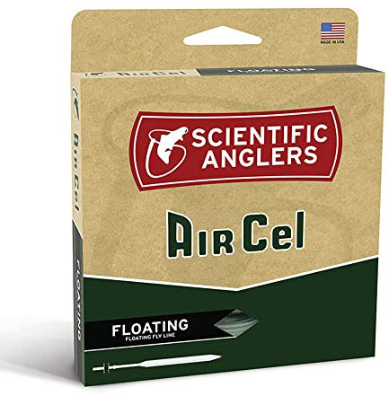 Scientific Anglers Unisex-Erwachsene 103817 Line, gelb, WF-5-F