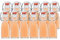 Vitrea 10er Set Bügelflaschen Bügelflasche Glasflaschen 100ml Etiketten mit Bügelverschluss zum Selbstbefüllen Glas Bügelflachen