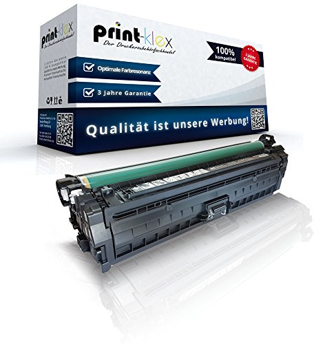 Print-Klex Tonerkartusche kompatibel für HP Color Laserjet Enterprise Flow MFP M 577 c M 550 Series M 552 DN M 553 M 553 DN M 553 DNM M 553 n CF 360X CF 360A Schwarz Black - Color Quantum Serie