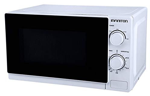 MICRONDAS INFINITON MW-0115 (20L, BLANCO, Potencia 700W, Capacidad 20L, Plato 25,5 cm, Descongelador)