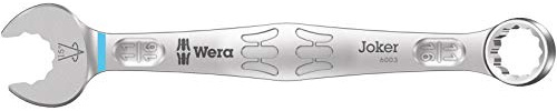 Wera 05020217001 6003 Joker Ring Spanner, Imperial 11/16