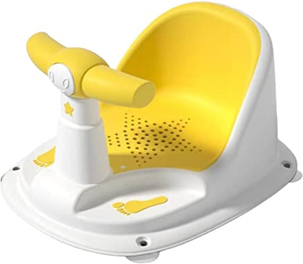 predolo Seggiolini Per Bagnetto, Riduttore Bagnetto Neonato, Sedia Da Doccia a Ventosa Sedile Da Bagno Vasca Da Bagno Seduta Antiscivolo Con Foro Di Scarico Sedia Da Bagno Stabile Da Bagno, Verde