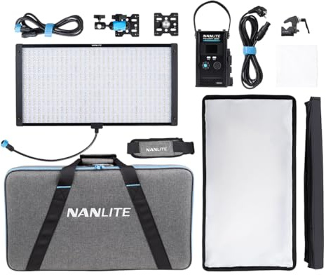 NANLITE PavoSlim 120C RGBWW LED-panel (3985)