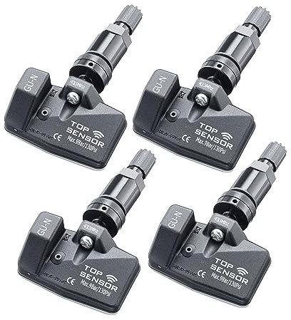 4 TOP SENSOR RDKS TPMS TYRE PRESSURE REIFENDRUCK SENSOREN B-GU77-026 KOMPATIBEL MIT BMW IX1 ELEKTRO U11 VON 11/2022
