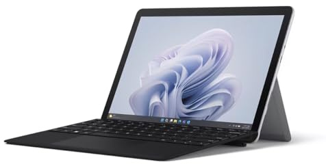 Microsoft Surface Go 4 Tablet - 10.5 - 8 GB - 128 GB Storage - Windows 11 Pro - Platinum