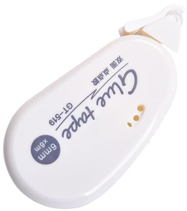 Maodom Dispenser per nastro adesivo, nastro adesivo a doppia faccia, per album di ritagli, carta sicura, nastro biadesivo per artigianato, quaderni, diari