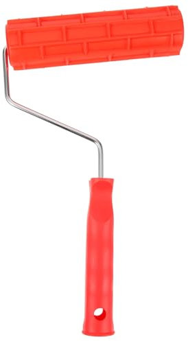 SEWOART Cepillo Multiusos De Goma Moleteado Rodillo Para Pintar Paredes Relieve Para Decoración De Paredes Rodillo De Pintura Estampados Para Trabajos De Pintura