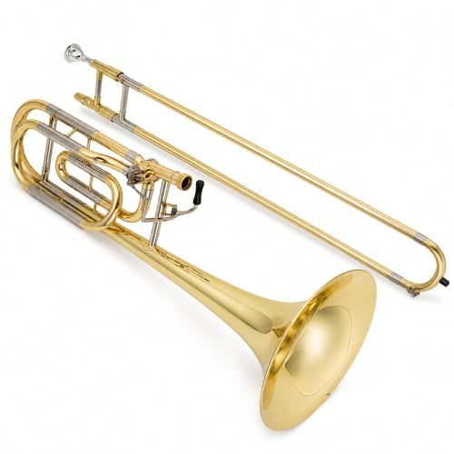 Trombón tenor de tono variable Sib/fa Lacado Oro