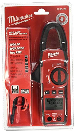 Milwaukee 2235-20 400 Amp Clamp Meter