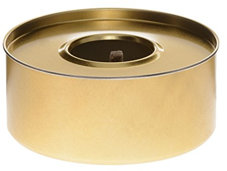 Hussala Basic Flammschale 18er Set, 4 h Brennzeit, windgeschützte Wachs-Kerzen in Aluminium-Dose, Fackelschalen Ø 9,5 cm, Outdoorkerzen für Garten, Terrasse, Camping, Events und Partys