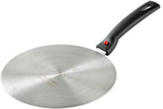 Trabo BD21 Adattatore Induzione, Acciaio, Argento, 24x24x4 cm