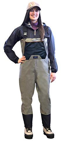 Caddis CA9907W-XL Damen Atmungsaktive Strümpfe Wathose