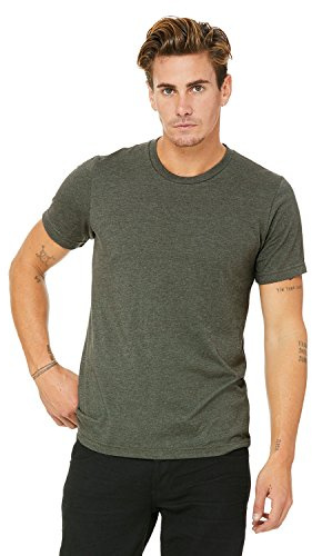 Bella Canvas 3001 unisex kortärmad jerseytröja