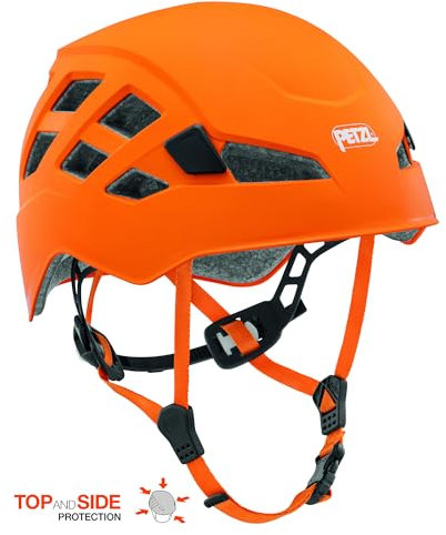 PETZL - Kletterhelm BOREO - Mann, Orange, S/M