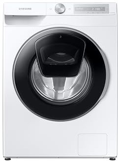 Samsung Series 6 AddWash AutoDose WW10T684DLH Wifi Connected 10.5Kg Washing Machine with 1400 rpm - White - A Rated [Energy Class A]