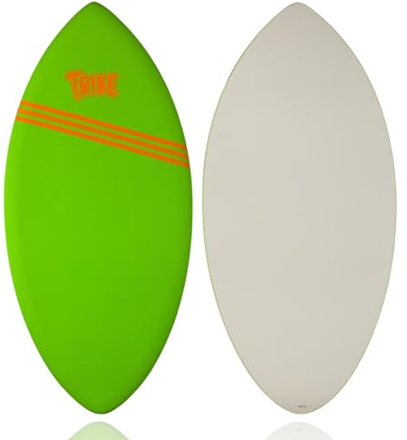 The Skimboard by Tribe Boards 48 - Apple Green/White