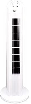 Zuvo Oscillating Tower Fan, 3 Speed Setting Bladeless Portable Fan with 120 Minutes Timer, Quiet Operation Space-Saving fan for Home Living room and office (30, White)