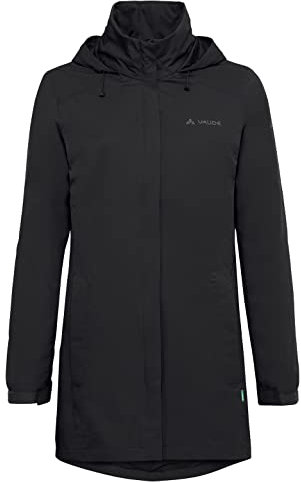 VAUDE Damen Women's Escape Parka Jacke, Schwarz, 36 EU