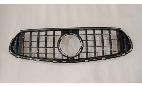 XATHKJOE Parrilla Frontal para Parachoques de Coche para Mercedes-Benz GLC X254 Sport 2023 Parrilla Frontal para radiador,Rejilla Parachoques Parrilla Delantera,A-Black