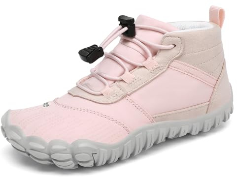SAGUARO Chaussures de Trail Running Enfants Chaussures Minimalistes Barefoot Antidérapantes Léger Respirantes
