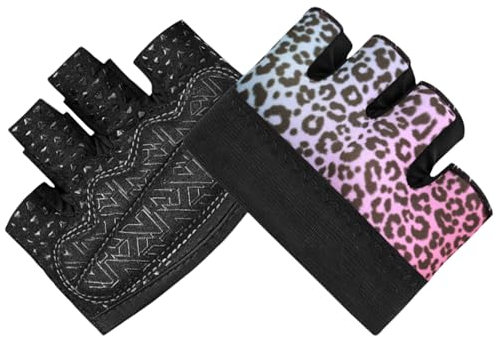 XAGMODSHN Gewichtheberhandschuhe rutschfeste Trainingshandschuhe Halbe Fingerhandschuhe Zum Radfahren Mit Dem Zyklieren Von Gewichtsheben Von Bodybuilding Fitness Professionelle Handschuhe