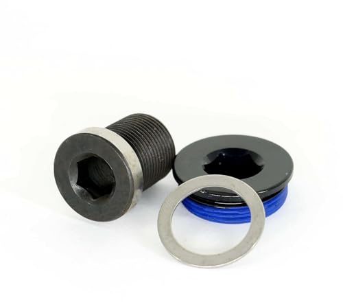 E13 30mm Vis pédalier Self Extractor Kit – Helix Race 30 mm Unisexe, Noir, Taille Unique