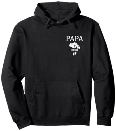Papa est 2027 Annonce de Grossesse Futur Papa 2027 Sweat à Capuche