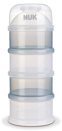 Nuk 710393 Behälter für Milchpulver | 1 Stück (1er Pack)