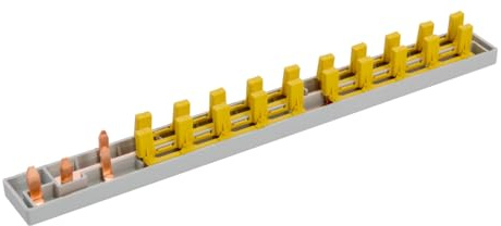 Siemens - Peine horizontal con conexión para interruptor diferencial (40 A y 63 A)